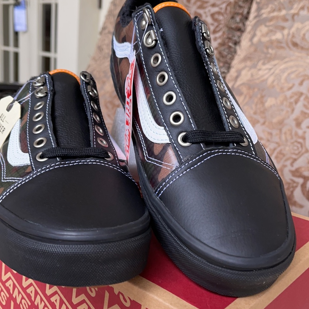 Vans Old Skool Mte Black/Camo Men’s - Picture 9 of 16